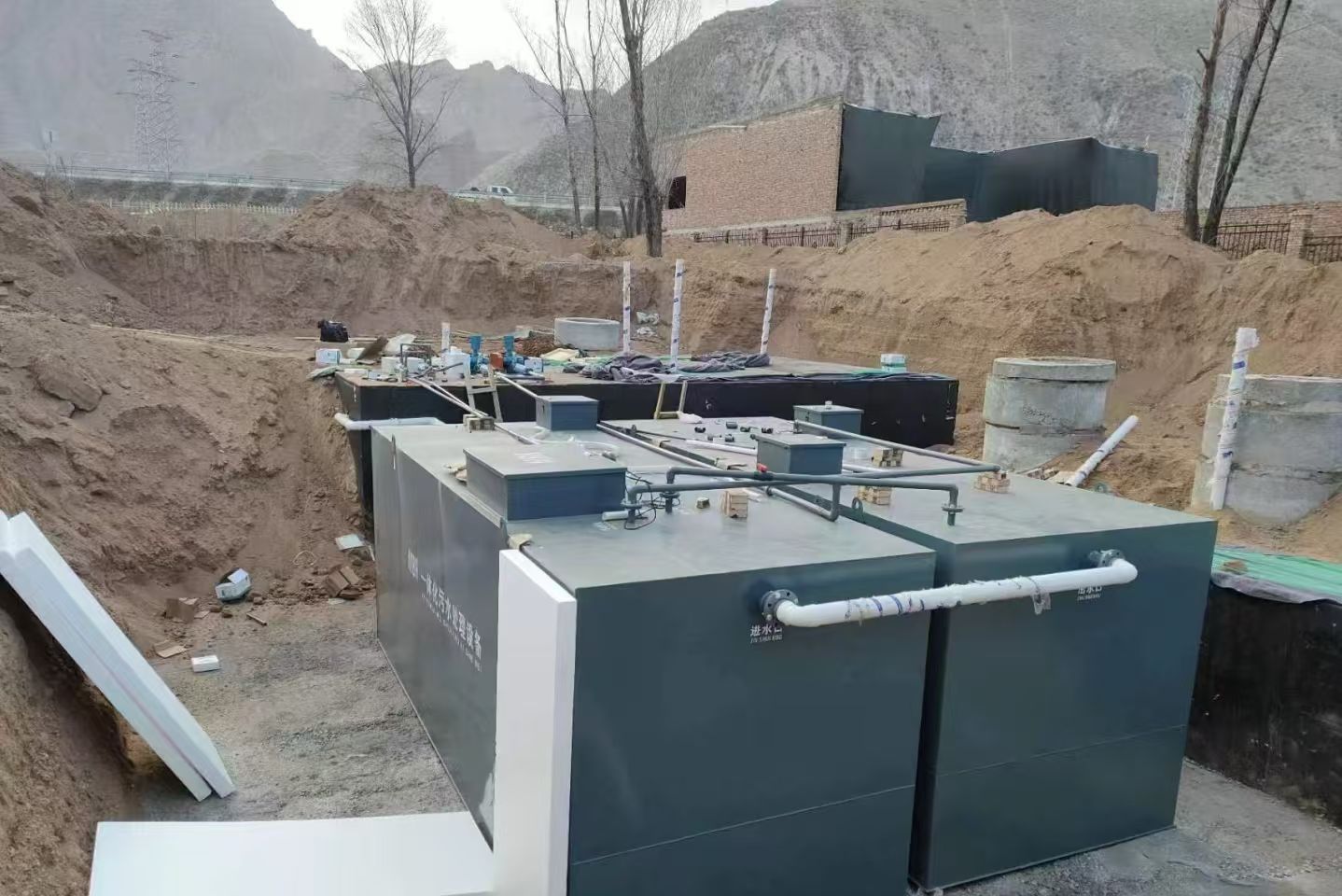 金塔一体化污水处理设备