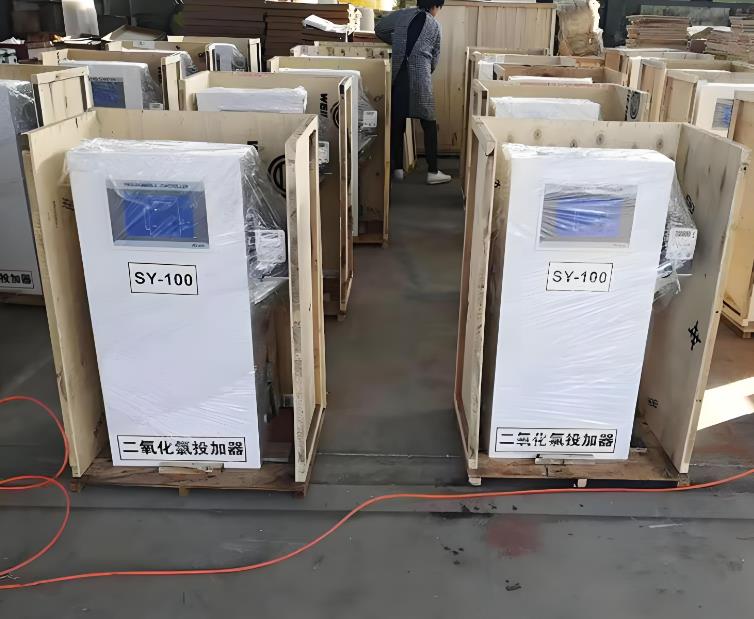 金塔二氧化氯投加器